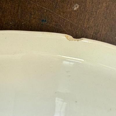 Mixed Vintage Ceramic Bowls and Plates - 5 pcs