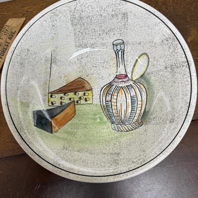 Mixed Vintage Ceramic Bowls and Plates - 5 pcs