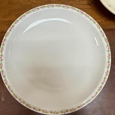 Mixed Vintage Ceramic Bowls and Plates - 5 pcs