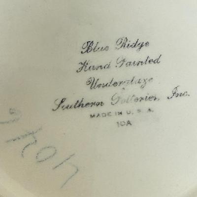 Mixed Vintage Ceramic Bowls and Plates - 5 pcs
