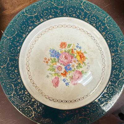 Mixed Vintage Ceramic Bowls and Plates - 5 pcs