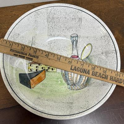 Mixed Vintage Ceramic Bowls and Plates - 5 pcs
