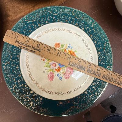 Mixed Vintage Ceramic Bowls and Plates - 5 pcs