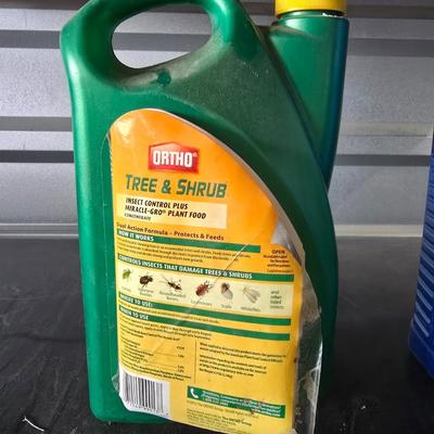 Tree & Shrub Care Lot with Hose Fittings – Insect Control & Watering Hardware