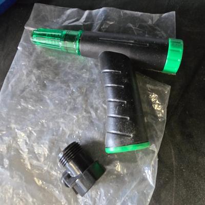 Tree & Shrub Care Lot with Hose Fittings – Insect Control & Watering Hardware