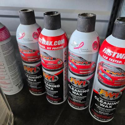 Car Wax & Trim Shine Lot – FW1, Turtle Wax, Black Magic
