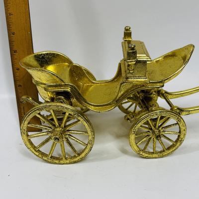 Gold Painted Buggy