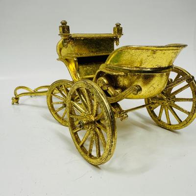 Gold Painted Buggy