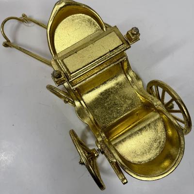 Gold Painted Buggy