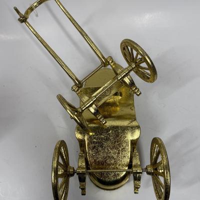 Gold Painted Buggy