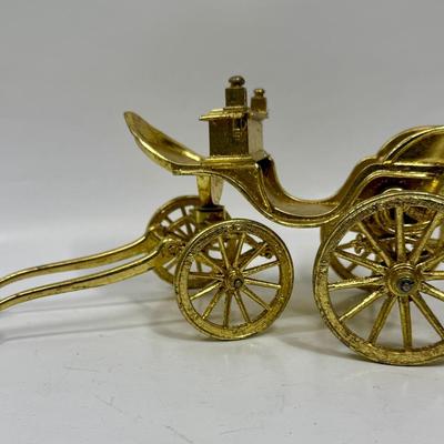 Gold Painted Buggy
