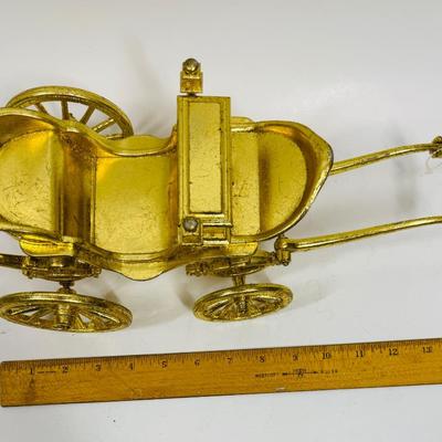 Gold Painted Buggy