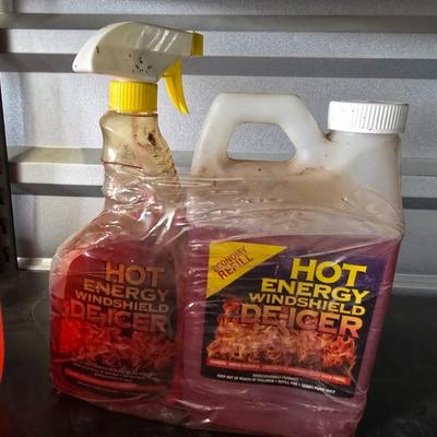 Automotive Fluids & Maintenance Spray Lot – Brake Fluid, De-Icer, Cleaner & More