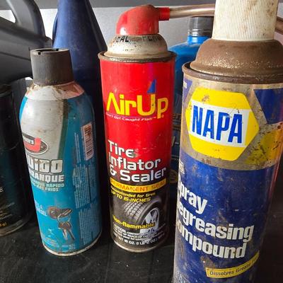 Auto Shop Spray Lot – Degreasers, Inflators, CLP, and More