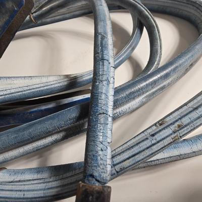 Automotive Utility Lot – Drop Light with long cord and Jumper Cables