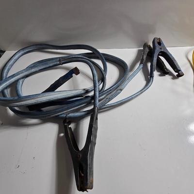 Automotive Utility Lot – Drop Light with long cord and Jumper Cables