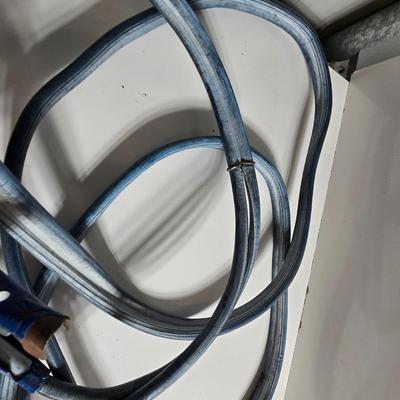 Automotive Utility Lot – Drop Light with long cord and Jumper Cables