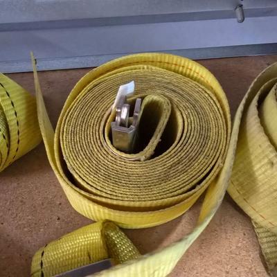 Tie-Down & Towing Lot – Ratchet Straps, Bungee Cords, and Trailer Hitch Ball