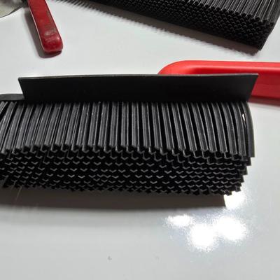 Garage Utility Hand Tool Lot – Jumper Cables, Funnels, Brushes & More