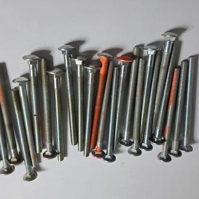24 Heavy-Duty Carriage Bolts – 24 in each lot