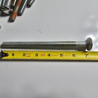 24 Heavy-Duty Carriage Bolts – 24 in each lot