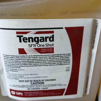 Yard & Home Pest Control Lot – Gopher, Ant, Insect & Fogger Supplies