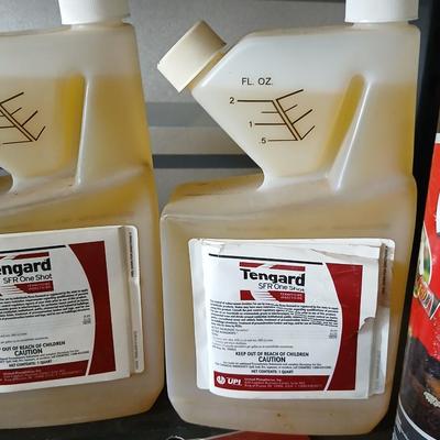 Yard & Home Pest Control Lot – Gopher, Ant, Insect & Fogger Supplies