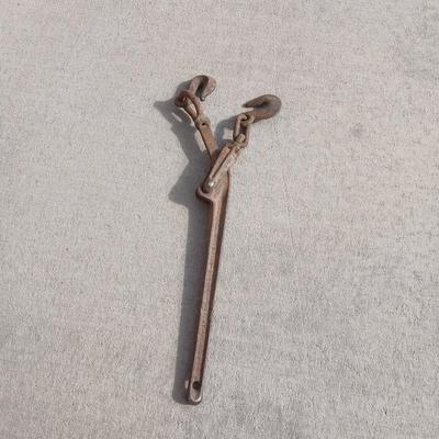 Tow Chain & Load Binder Lot – 2 Chains + Lever Binder