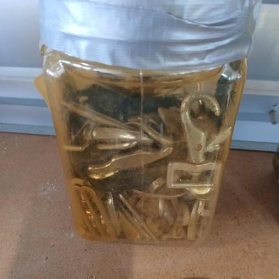Lot of Clips, Snaps, Hardware & Tools – Swivels, Buckles, Fasteners & More