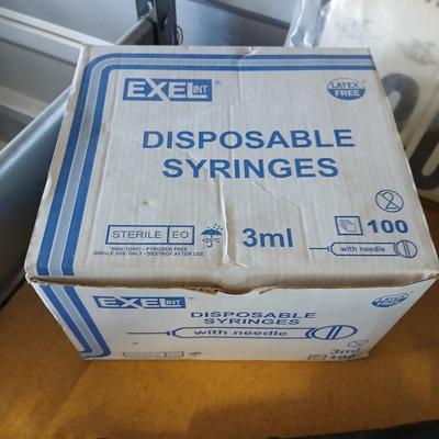 Farm & Animal Care Lot – Clippers, Syringes, Heat Lamps, Rodent Control & More
