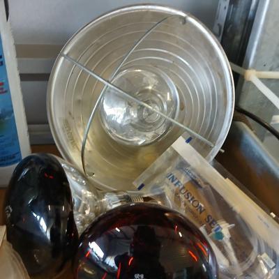 Farm & Animal Care Lot – Clippers, Syringes, Heat Lamps, Rodent Control & More