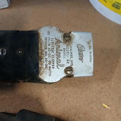 Farm & Animal Care Lot – Clippers, Syringes, Heat Lamps, Rodent Control & More