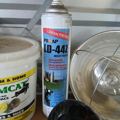 Farm & Animal Care Lot – Clippers, Syringes, Heat Lamps, Rodent Control & More