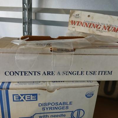 Farm & Animal Care Lot – Clippers, Syringes, Heat Lamps, Rodent Control & More