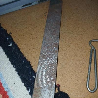 Equine & Livestock Grooming & Hoof Tool Lot – Combs, Files, Curry Brushes