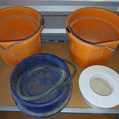 Livestock Watering & Bucket Lot – Heated Bowl, Water Hole, & Feed Buckets