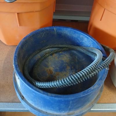 Livestock Watering & Bucket Lot – Heated Bowl, Water Hole, & Feed Buckets
