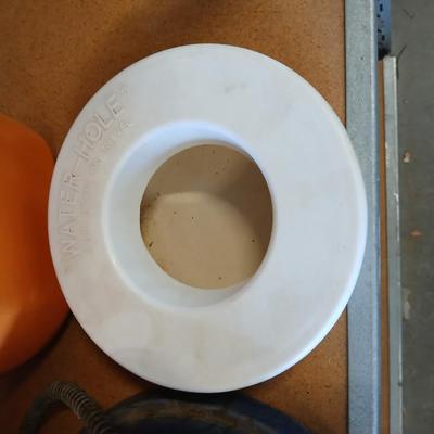Livestock Watering & Bucket Lot – Heated Bowl, Water Hole, & Feed Buckets