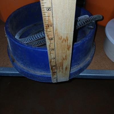 Livestock Watering & Bucket Lot – Heated Bowl, Water Hole, & Feed Buckets