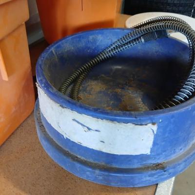 Livestock Watering & Bucket Lot – Heated Bowl, Water Hole, & Feed Buckets