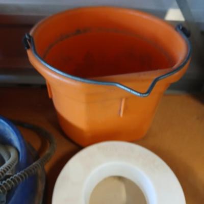 Livestock Watering & Bucket Lot – Heated Bowl, Water Hole, & Feed Buckets
