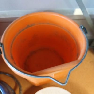 Livestock Watering & Bucket Lot – Heated Bowl, Water Hole, & Feed Buckets