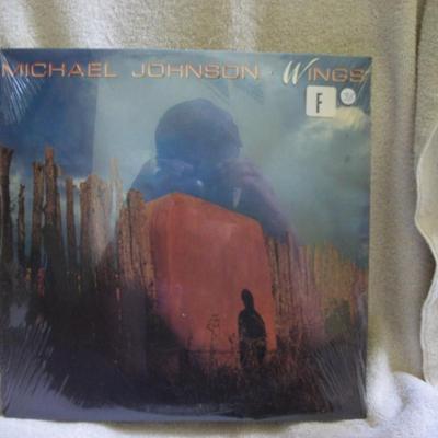 Michael Johnson (Sealed)