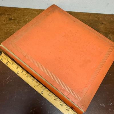 Vintage Scrapbook - greeting cards & pictures