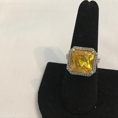 Chunky Cocktail Ring