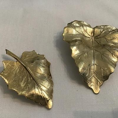 Scarf Clip and Brooch