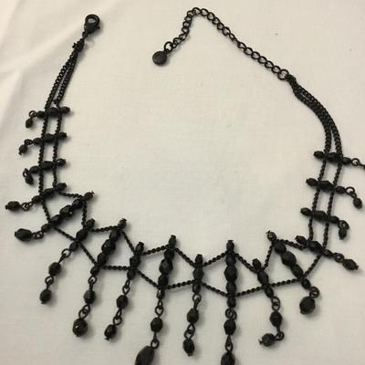 Cute black choker necklace