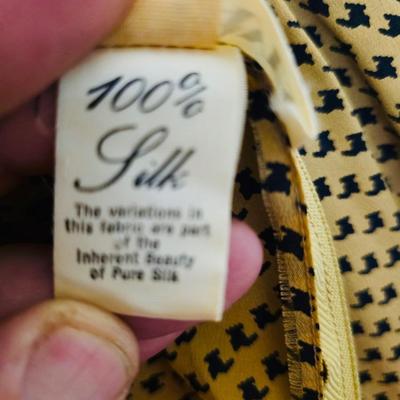 David Hayes Vintage Silk Shirt