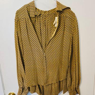 David Hayes Vintage Silk Shirt