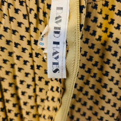 David Hayes Vintage Silk Shirt